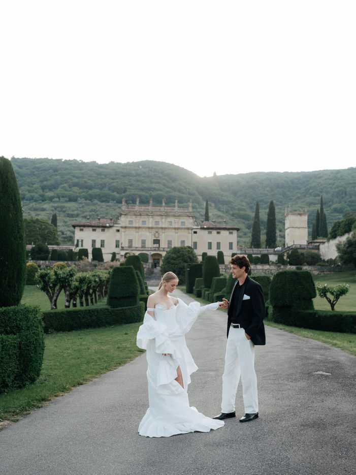 ANNA & ROBERT, Italy 