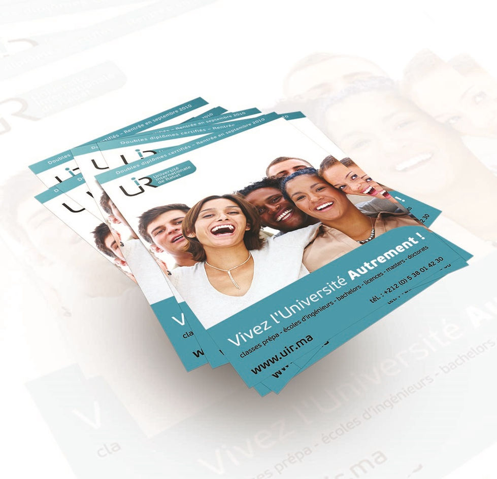 UIR simulation flyer