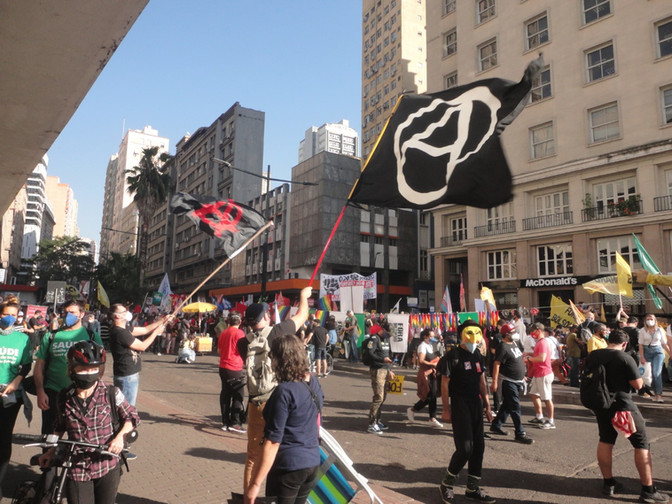 Na peleia contra o fascismo - 2021