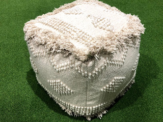 Boho Pouf