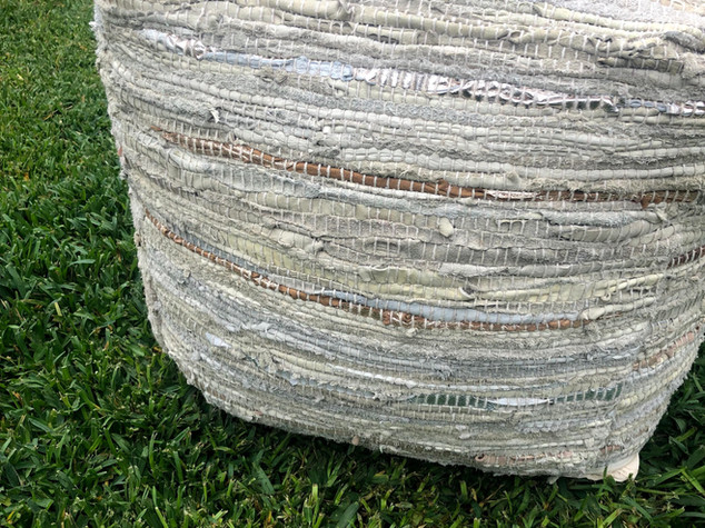 Gypsy Pouf