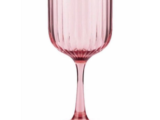 Embossed Wine Glass