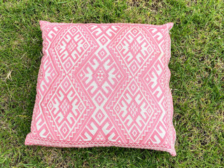 Neon Pink Cushion