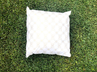 Gold Fleck Cushion