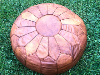 Moroccan Pouf - No Embroidery