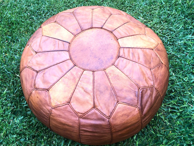 Moroccan Pouf - No Embroidery