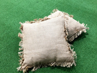 Beige Cushion