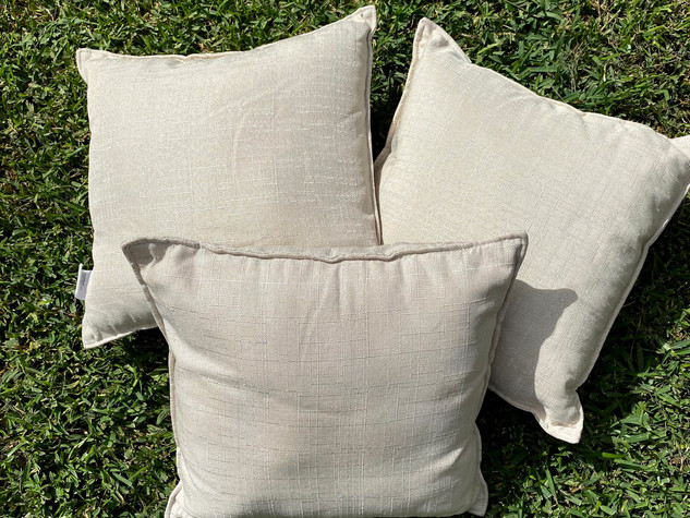Classic Beige Cushion