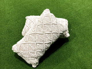 Cream Willow Cushion