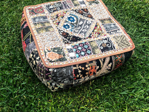 Marrakesh Pouf