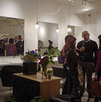 Interior fit out for Shunji Hair Salon in Covent Garden, London