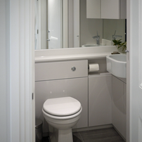 Interior refurbishment of an apartment in a Grade 2 listed building  © atelier EURA 