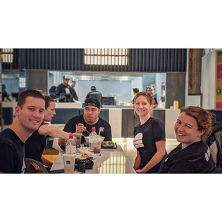 Bleecker team in opening day