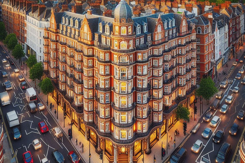 example of a higher risk building