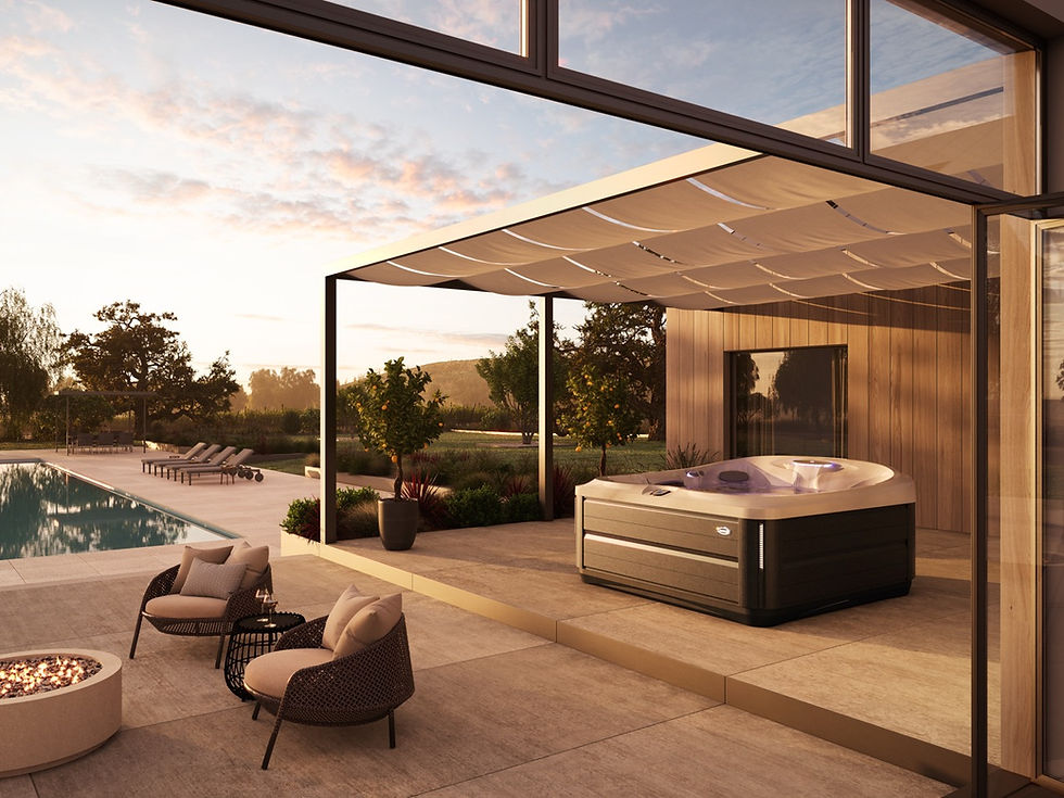 Jacuzzi® J-485™ Lifestyle