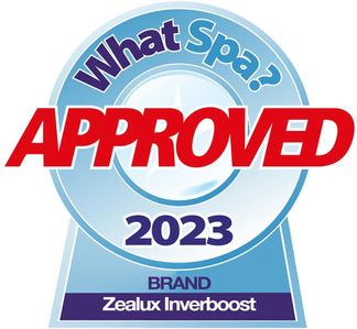 WhatSpa? APPROVED 2023 logo
