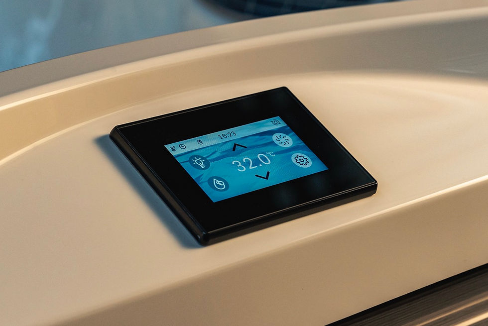 Thumbnail: Jacuzzi® J-332™ Control Panel