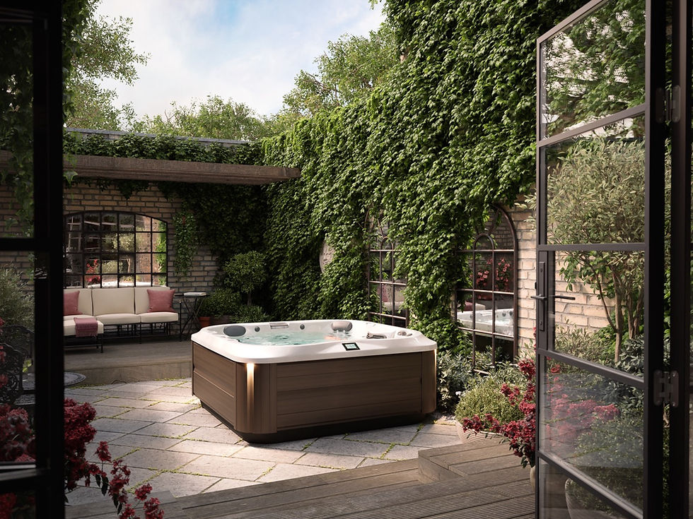 Jacuzzi® J-335™ Lifestyle