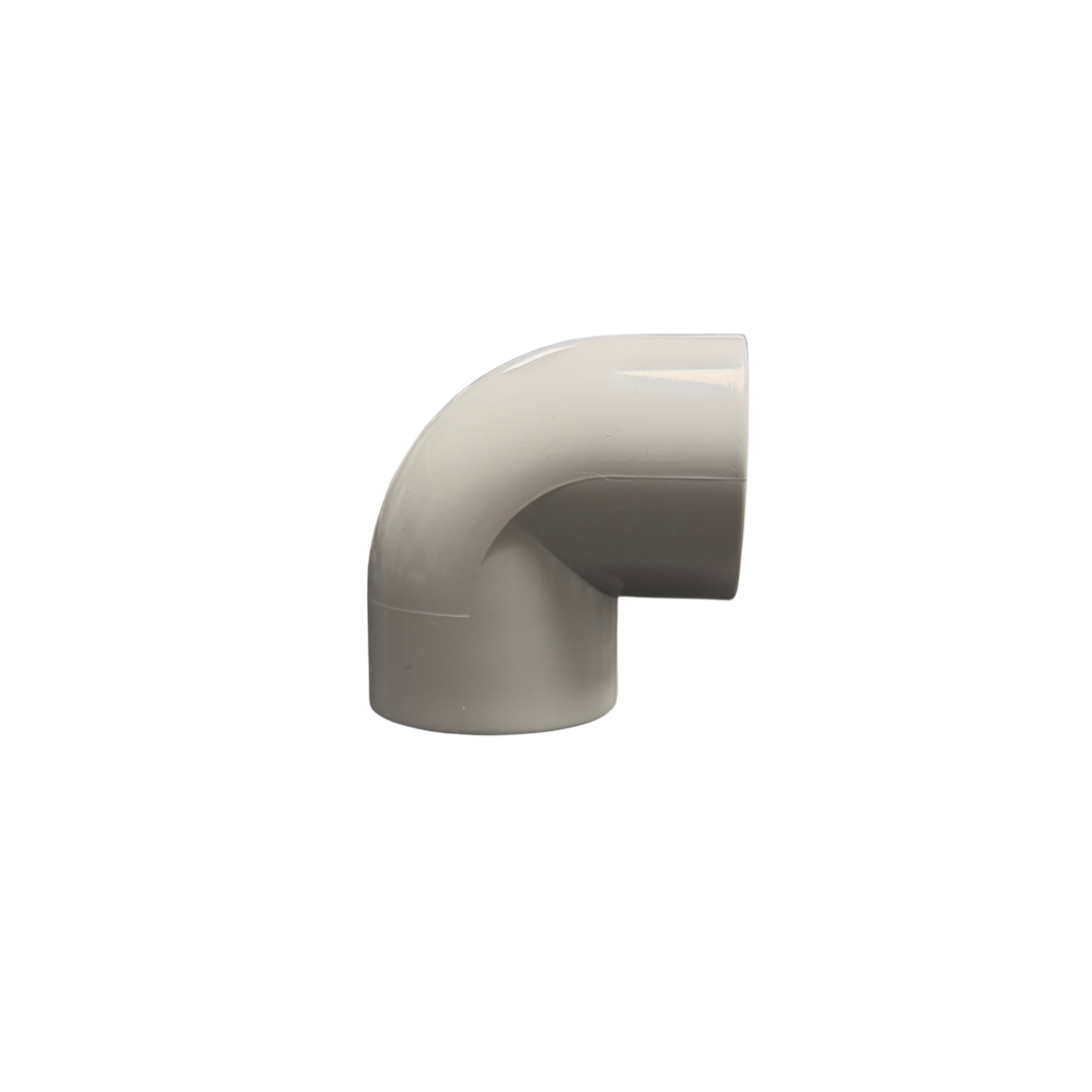 1.5” 90° Elbow – White