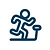 Running on Treadmill Icon