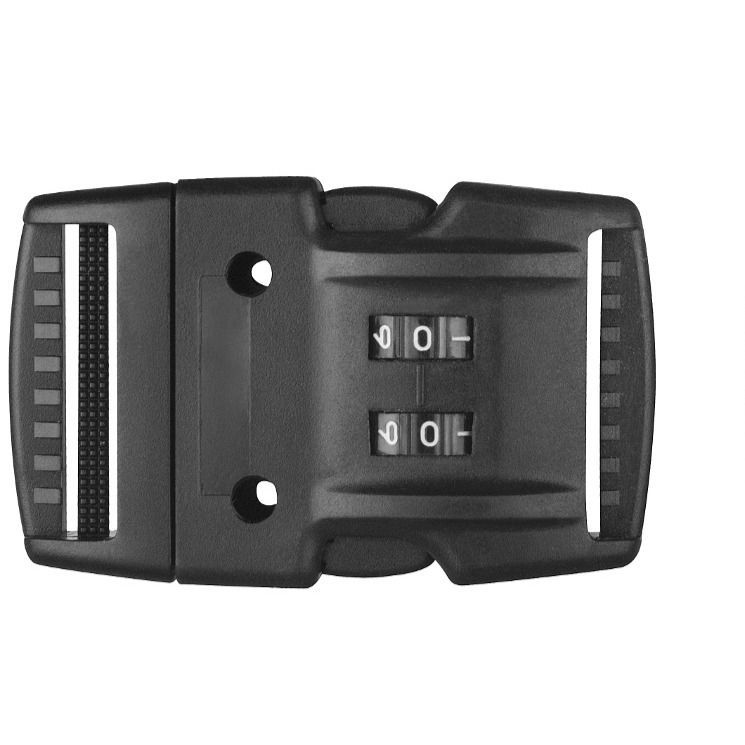 Thumbnail: Spa Cover Clip with Built-In Combination Lock