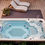 Thumbnail: Jacuzzi®J-16 PowerActive™ Top Down Lifestyle
