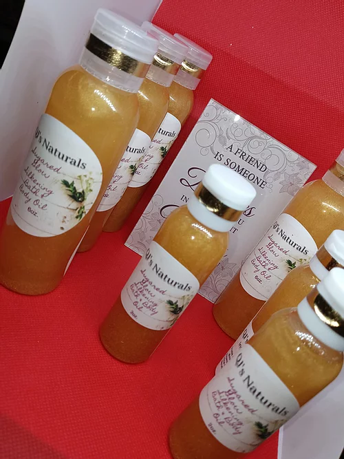Sugared Glow Silkening Bath & Body Oil