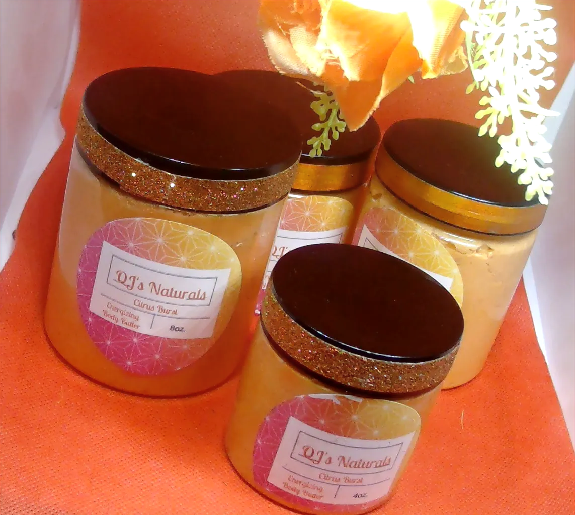 Citrus Burst Body Butter