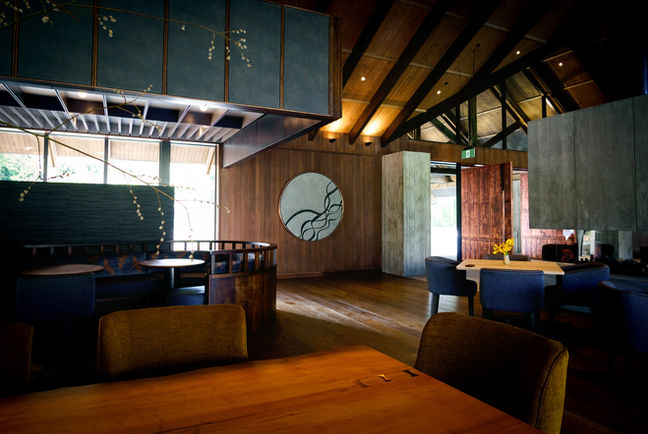 Sugarloaf Restaurant, Flockhill, Concrete artwork by Unfound Creations