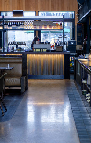 Custom Concrete panels in low carbon GRC by Unfound Creations