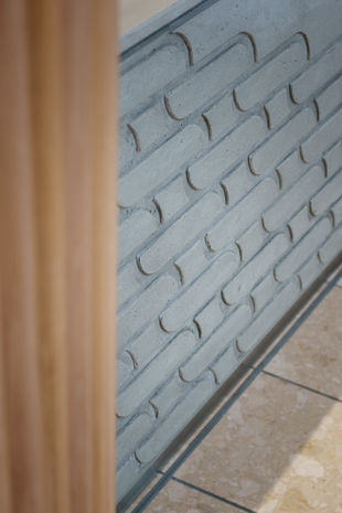 Unfound Creations - Sushiland Riccarton - Concrete Benchtops & Front panels