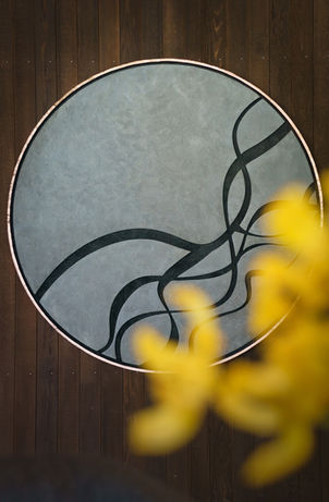 Sugarloaf Restaurant, Flockhill, Concrete artwork by Unfound Creations