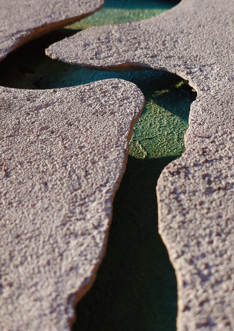 Hand sculpted Waimakariri River Wall Art by Unfound