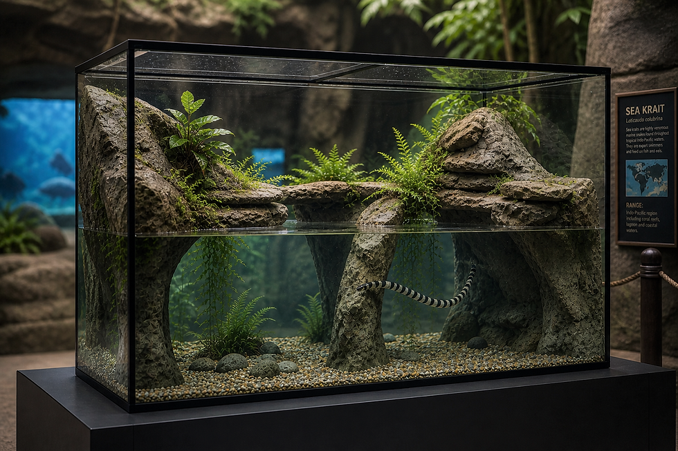 GRC for theming, zoo habitats, museum exhibits, props and replicas