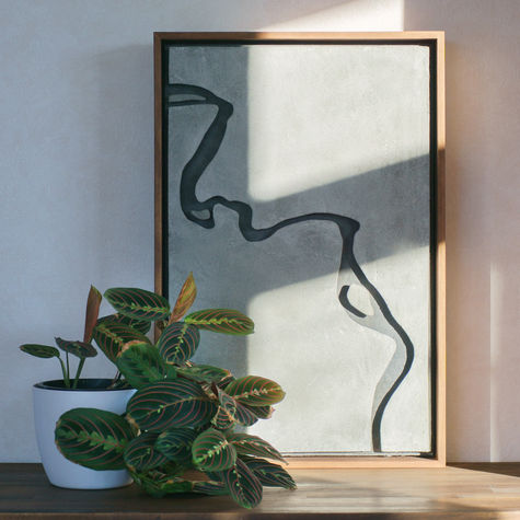 Rakaia River New Zealand - Custom layered concrete wall art by Unfound Creations