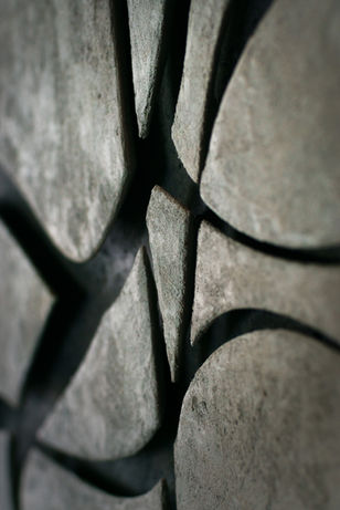 Sugarloaf Restaurant, Flockhill, Concrete artwork by Unfound Creations