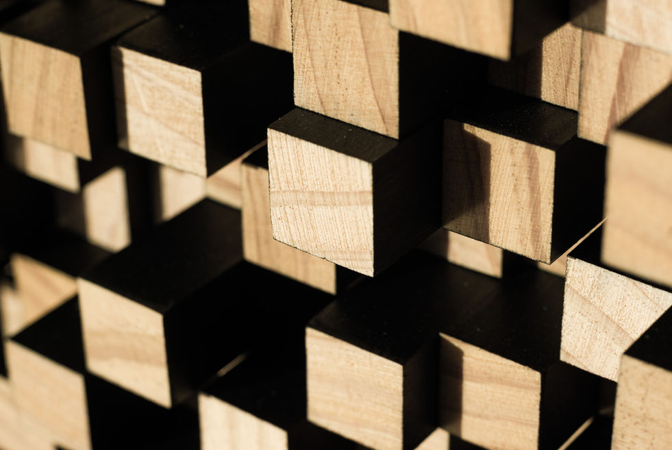 Wooden Wall Art by Unfound Creations