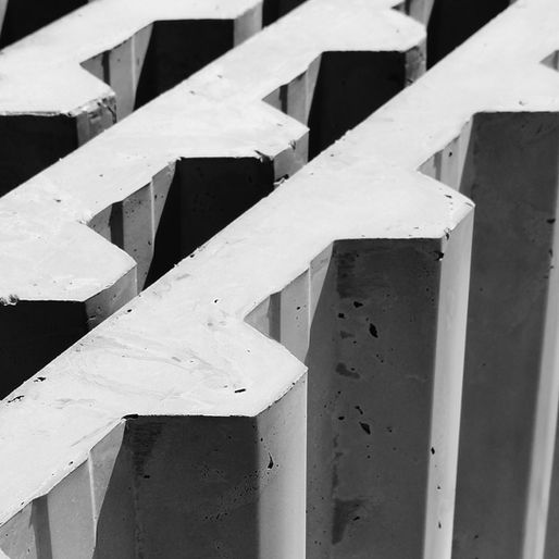 low carbon concrete mix by Unfound Creations