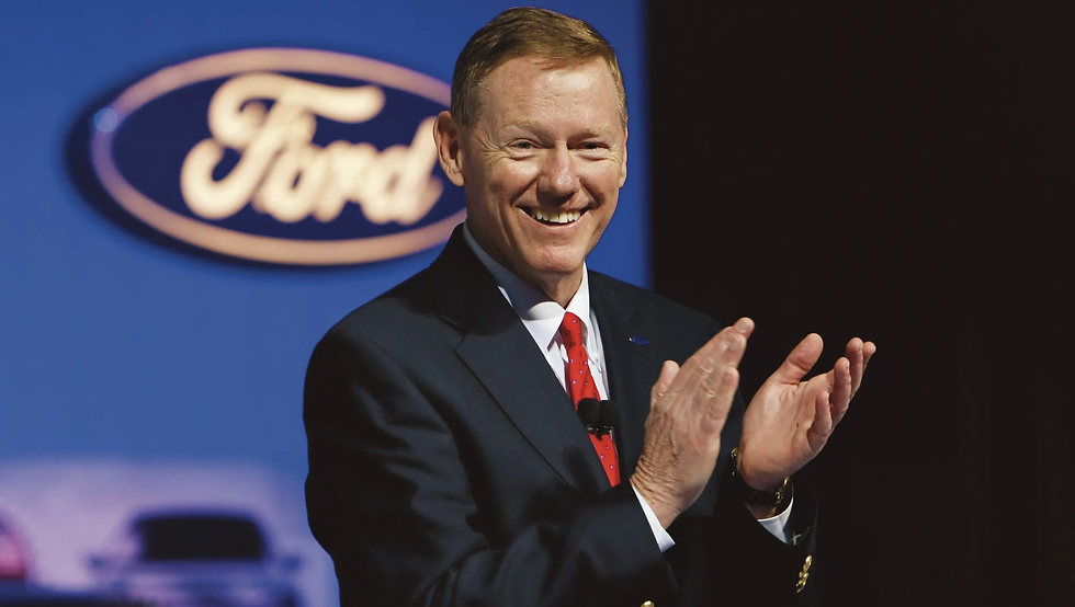 Case Study on Level 5 Leadership: How Alan Mulally Transformed Ford Motor Company's Performance