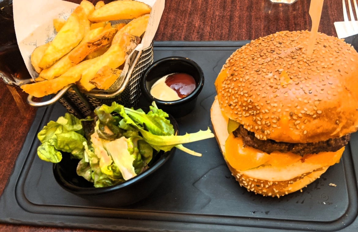 Arranged Food and Objects