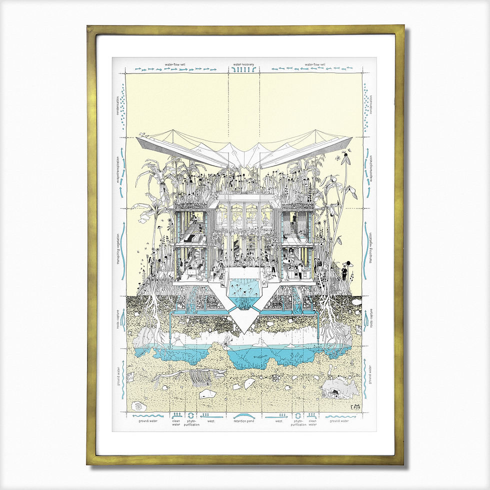 Miniature : The Evapo-Sweaty Building n°1