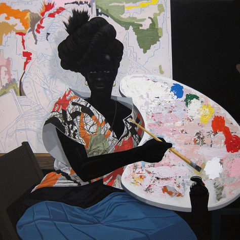 Kerry James Marshall Untitled Painter