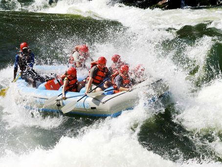 White Water Rafting: Why wasn't I terrified?