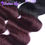 Thumbnail: 7A Ombre Hair Extensions Brazilian Body Wave 4 Bun