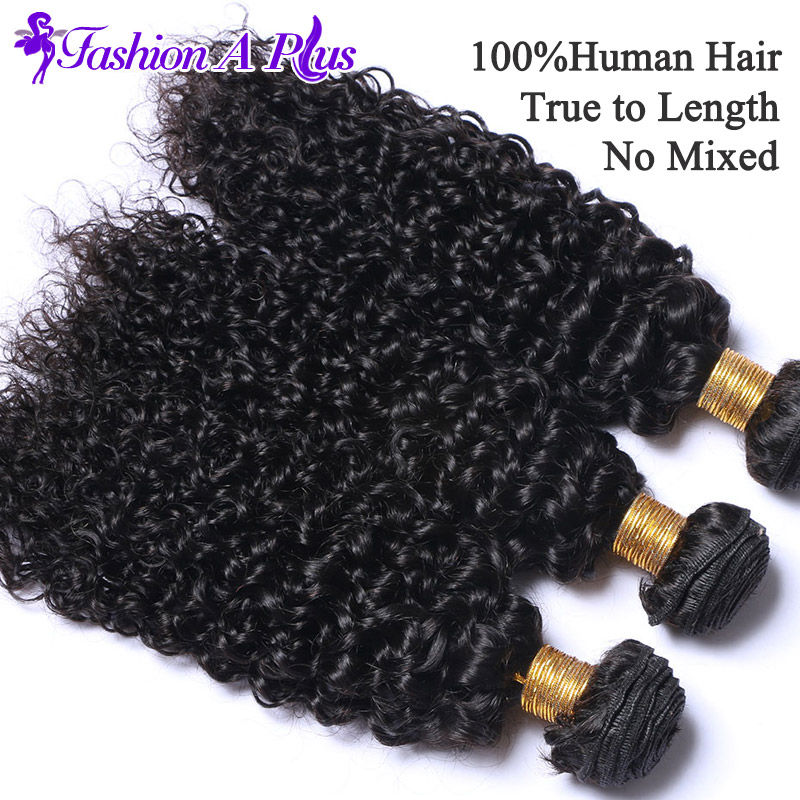 Thumbnail: 8A Brazilian Deep Wave Virgin Hair 3bundle Brazili