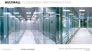 Trust Medically | The UL-Certified & Prefabricated Cleanroom Supplier in the U.S. | Made in Europe