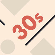 1930s decade - bauhaus style - art deco - talkinchalk