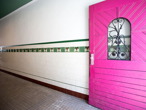 Hausgang Schreyerstraße