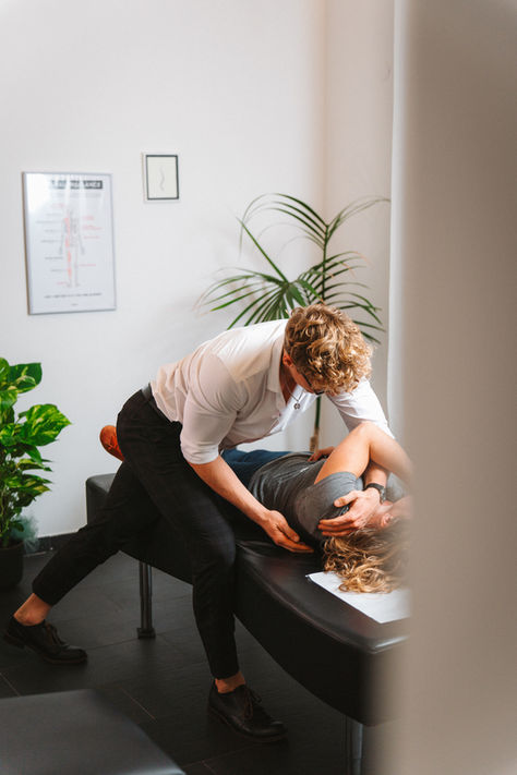 Come la chiropratica riduce lo stress e l'infiammazione!