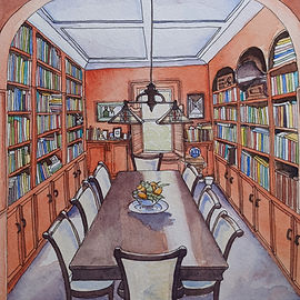 Beckwith St. Library